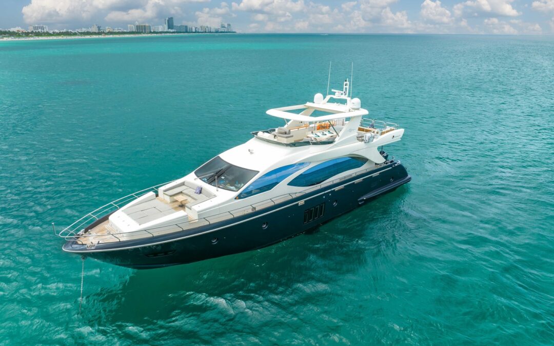 84’ Azimut Sky