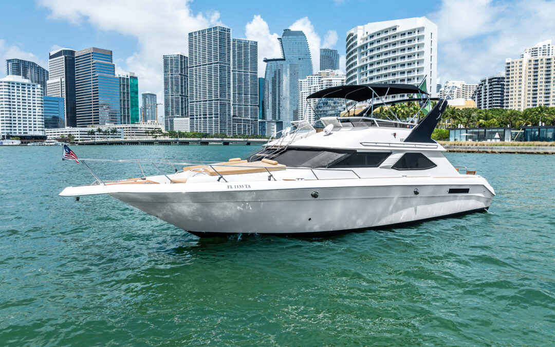 50′ Sea Ray Custom