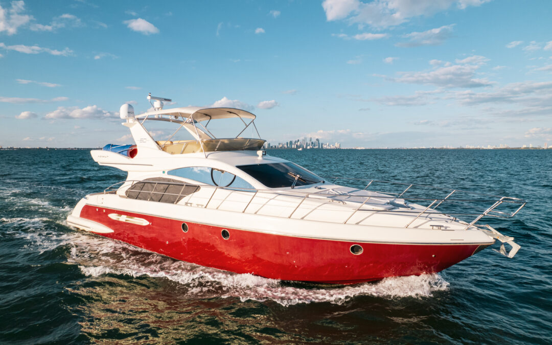 55′ Azimut Odisea