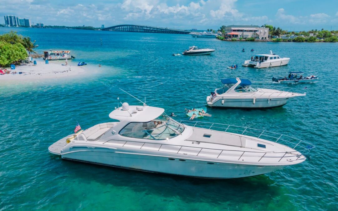 60’ Sea Ray Sundancer