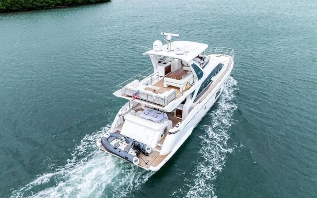 70’ Azimut Le Grand Bleu