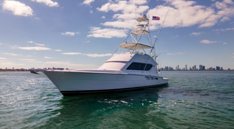 70’ Hatteras - Fishing Experience