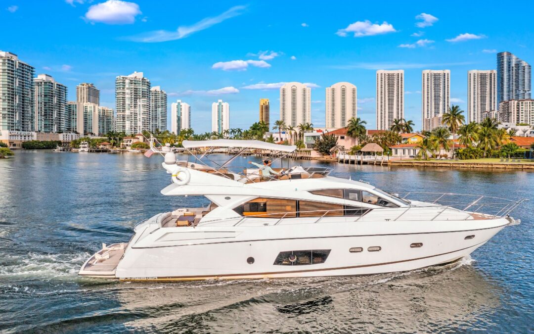 70′ Sunseeker Manhattan