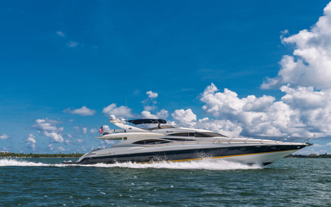 88’ Sunseeker Flybridge