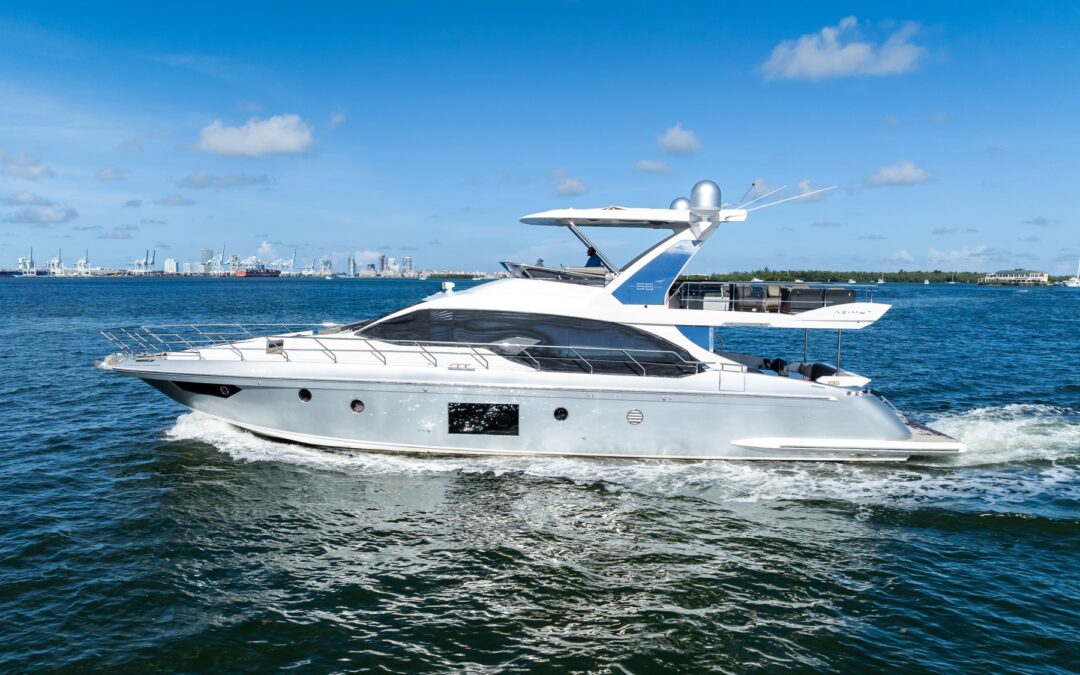 68’ Azimut The One